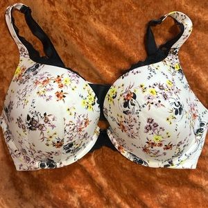 Torrid Skull Plunge Push-Up Bra